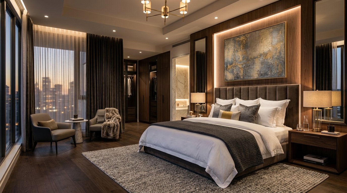 Master Bedroom Suite
