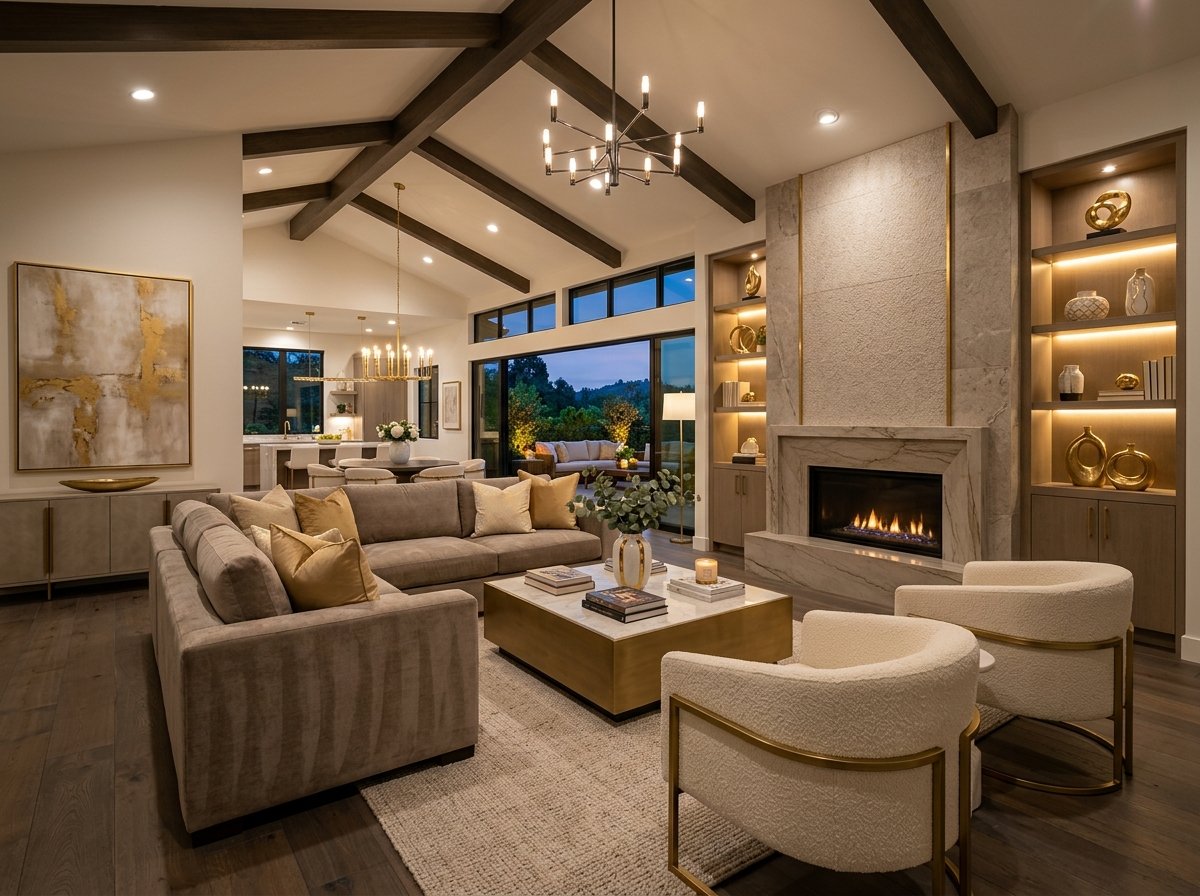 Luxury Interior Managed by Valor United