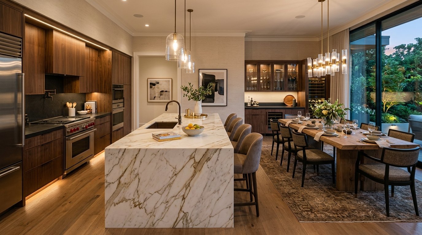Luxury Kitchen & Dining